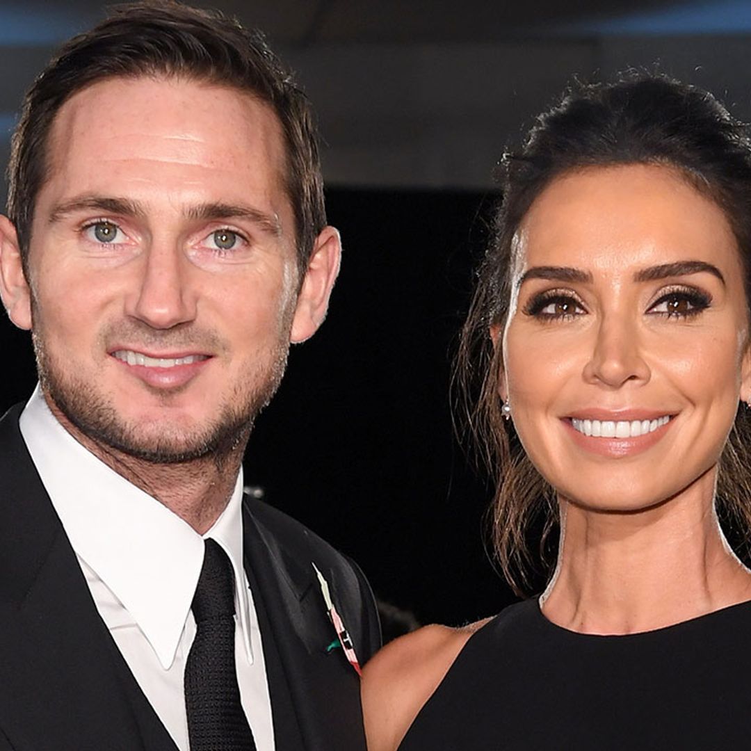 Frank Lampard makes rare comment about marriage to wife Christine
