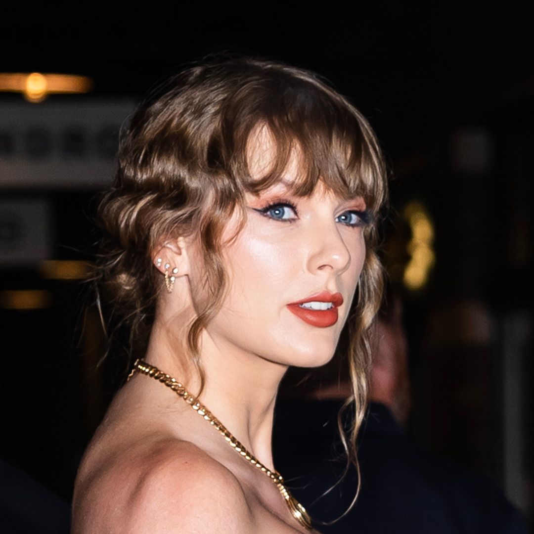 Taylor Swift divides fans in $2.3k corset dress for 8-hour dinner