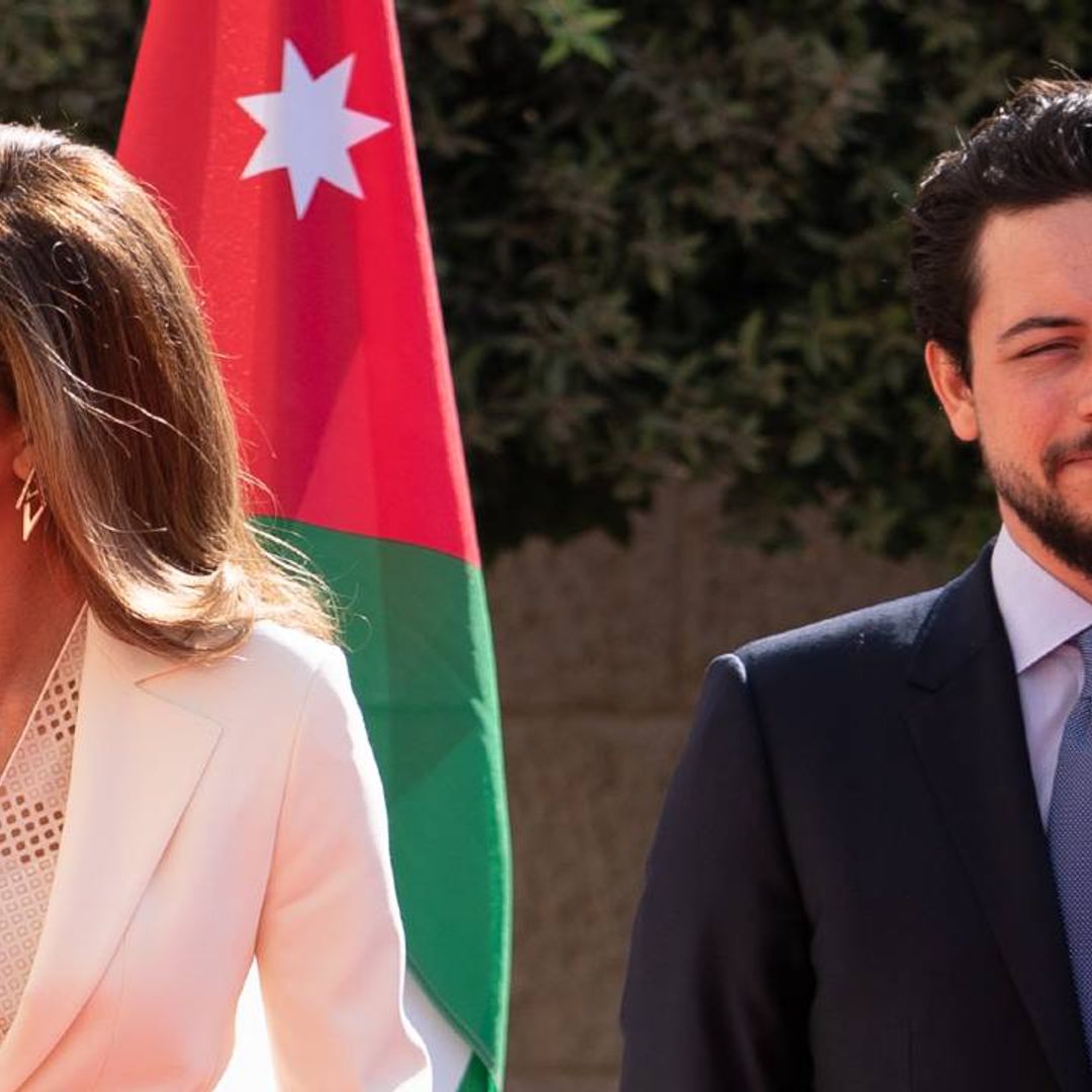 Queen Rania's son Crown Prince Hussein of Jordan announces engagement - details