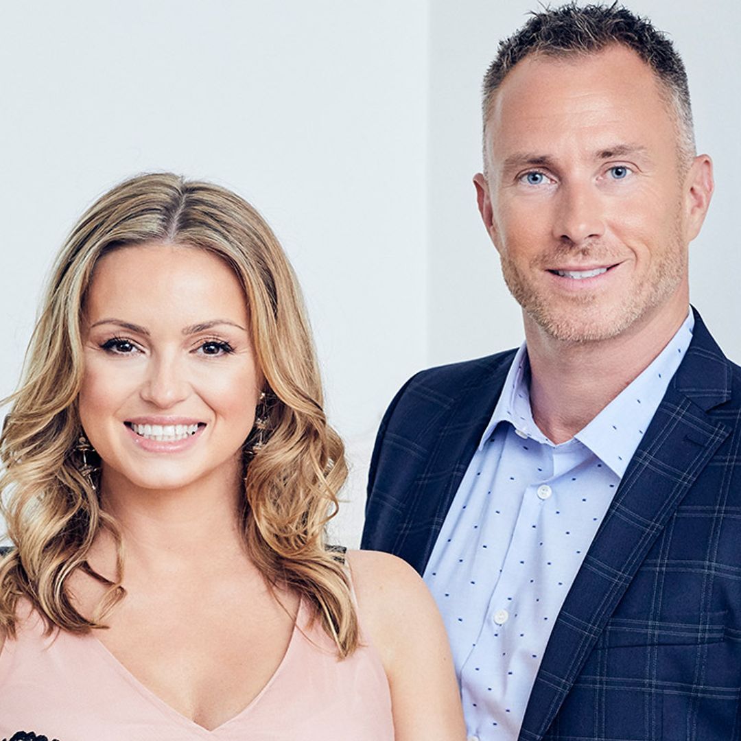 Ola and James Jordan's scare at the zoo with baby Ella – see new video