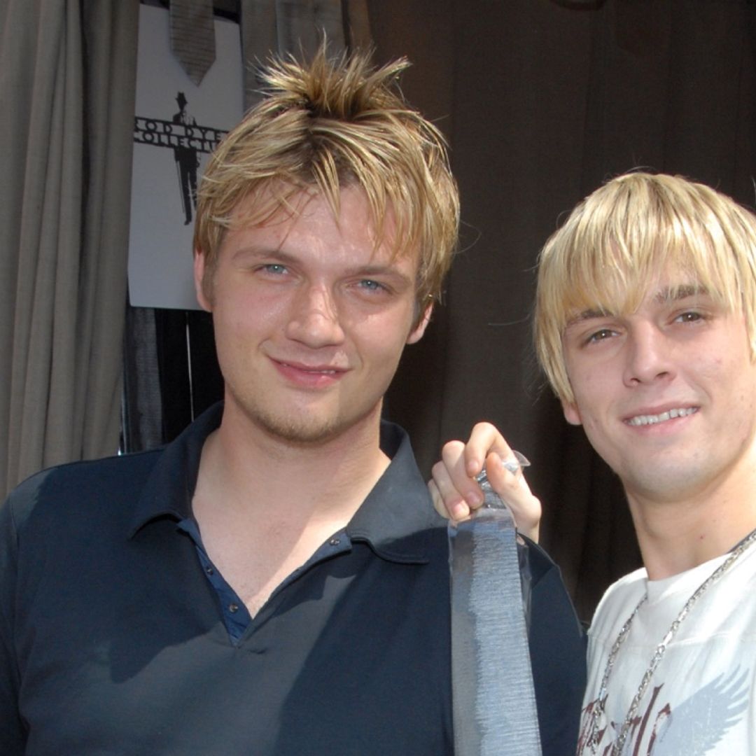 Nick Carter posts emotional message following death of brother Aaron