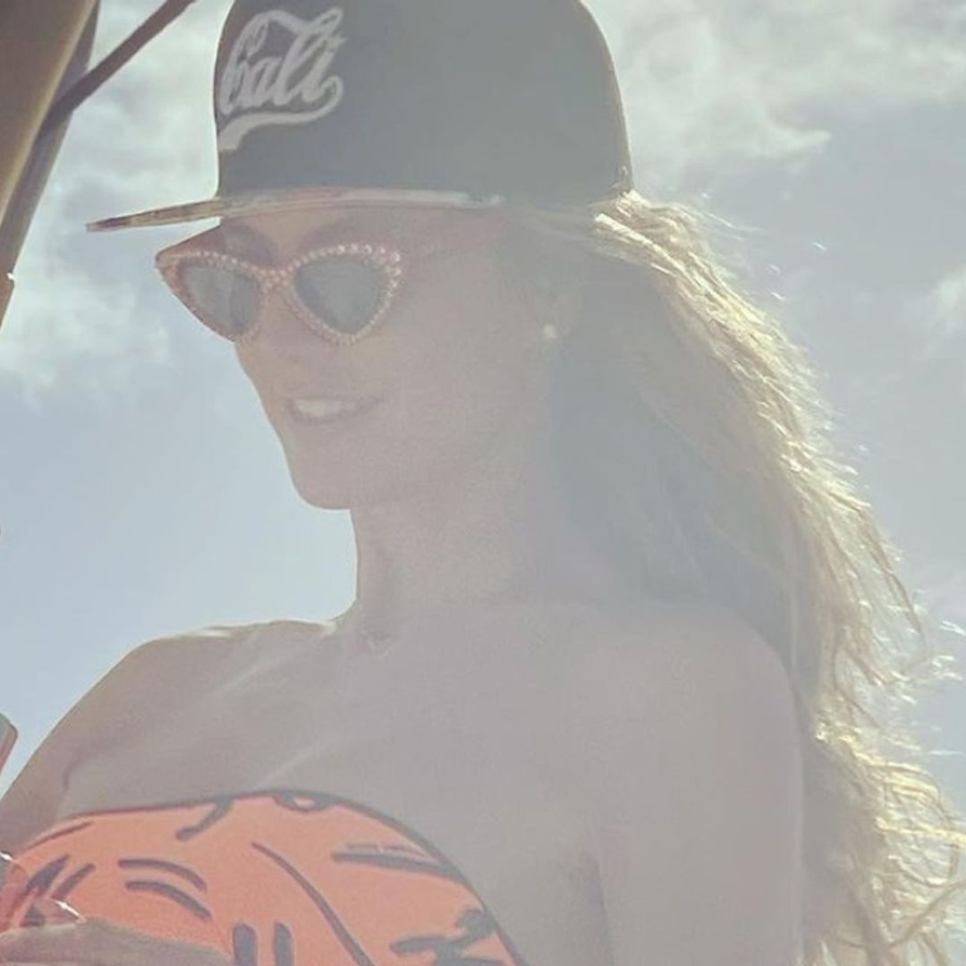 Heidi Klum is a beach bombshell in new skimpy bikini photo - all the details