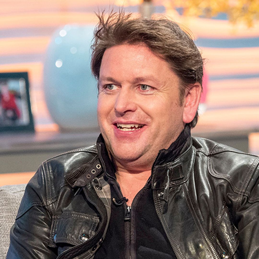 James Martin reveals he bonded with the Queen over corgis during secret meeting