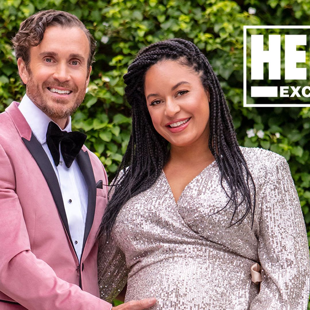 Exclusive: The Overtones singer Darren Everest and Rhea Bailey are expecting their first child
