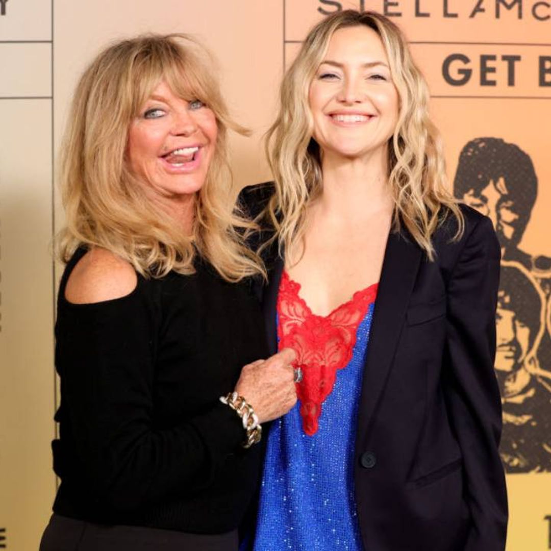 Goldie Hawn 'thrilled' as she updates fans with wonderful news
