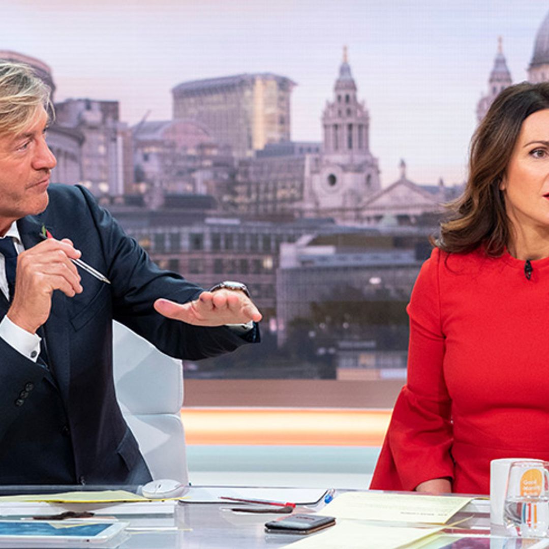 Susanna Reid wore a very Kate Middleton-esque dress on Good Morning Britain