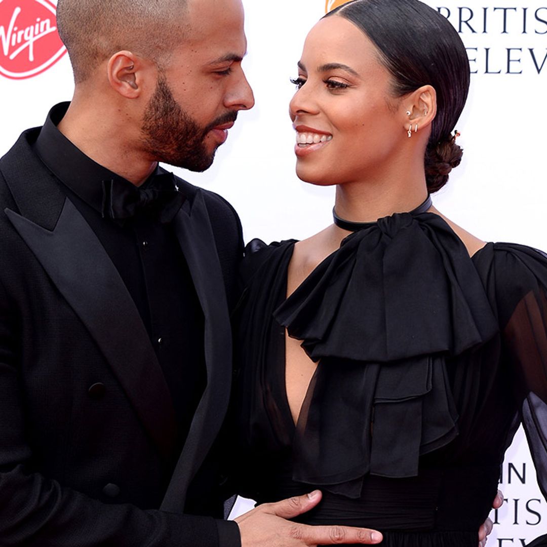 Rochelle Humes and husband Marvin share very exciting news about their future