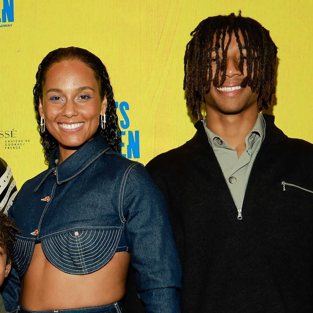 Inside Alicia Keys and Swizz Beatz's blended family with their 5 children