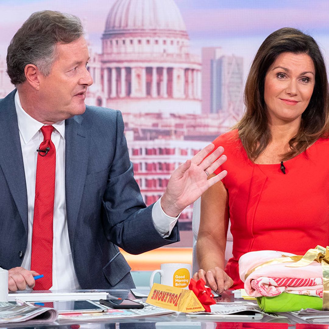 Piers Morgan left red-faced after on-air mistake – watch
