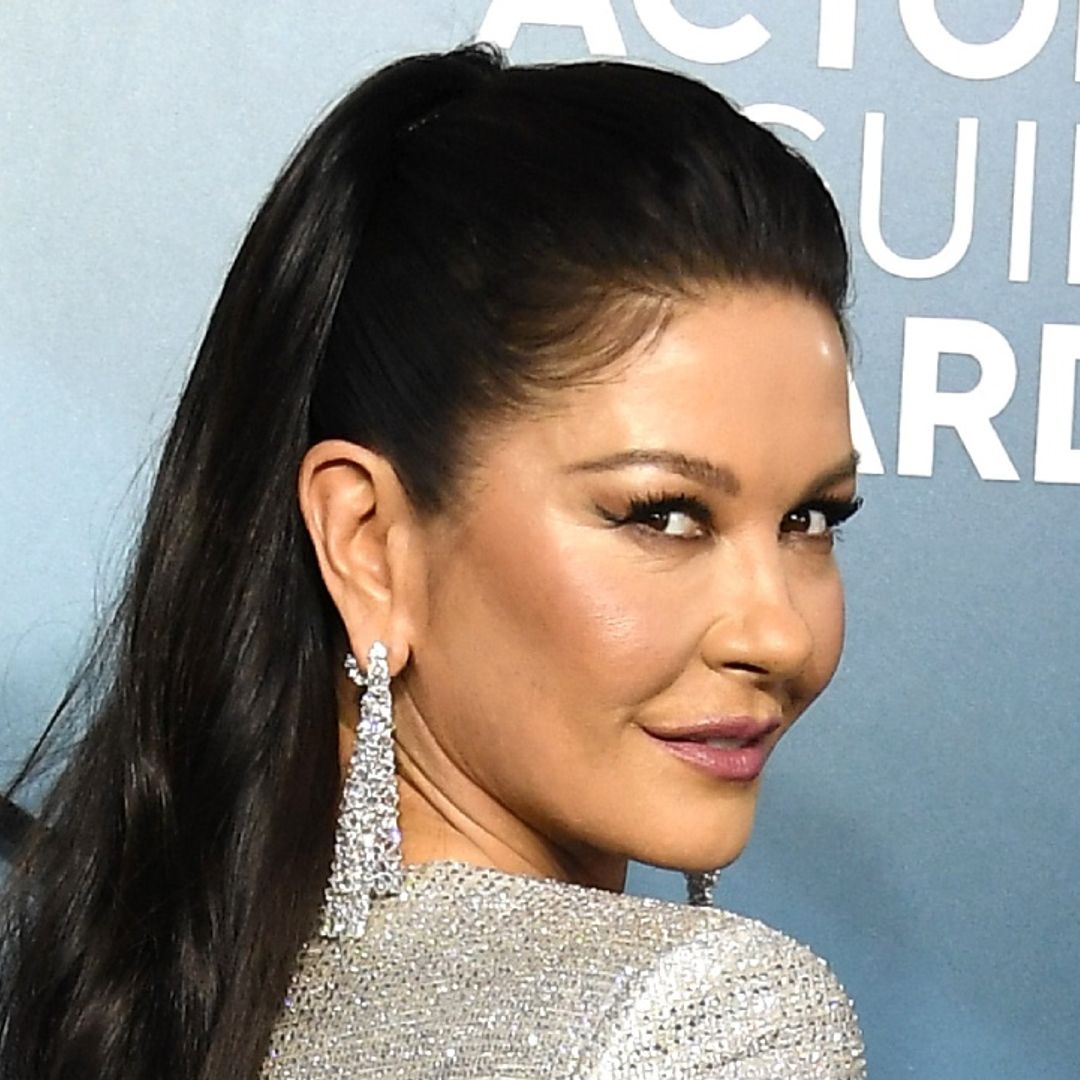 Catherine Zeta-Jones completely transforms for upcoming Addams Family show
