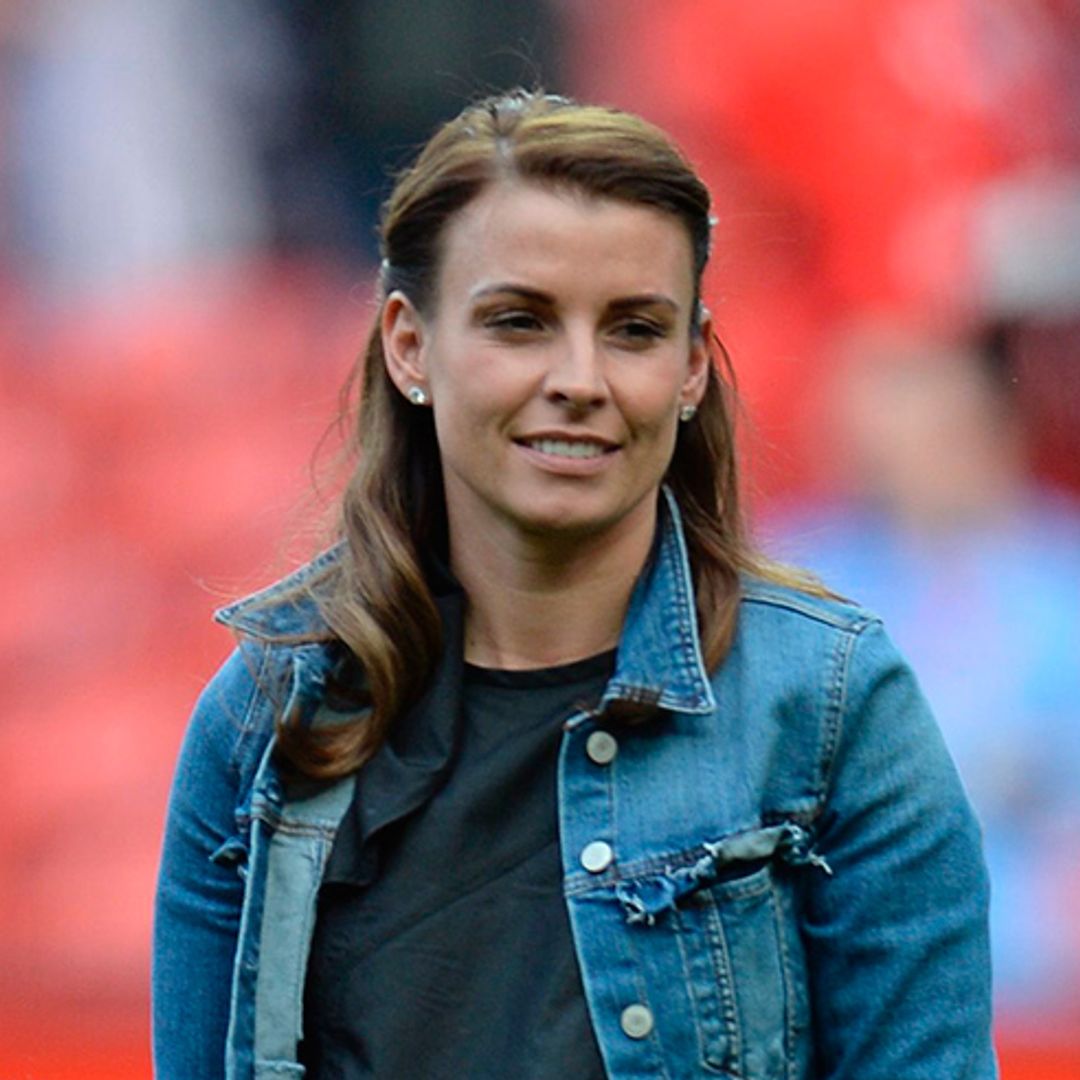 Coleen Rooney shares pride as oldest son Kai heads off to school