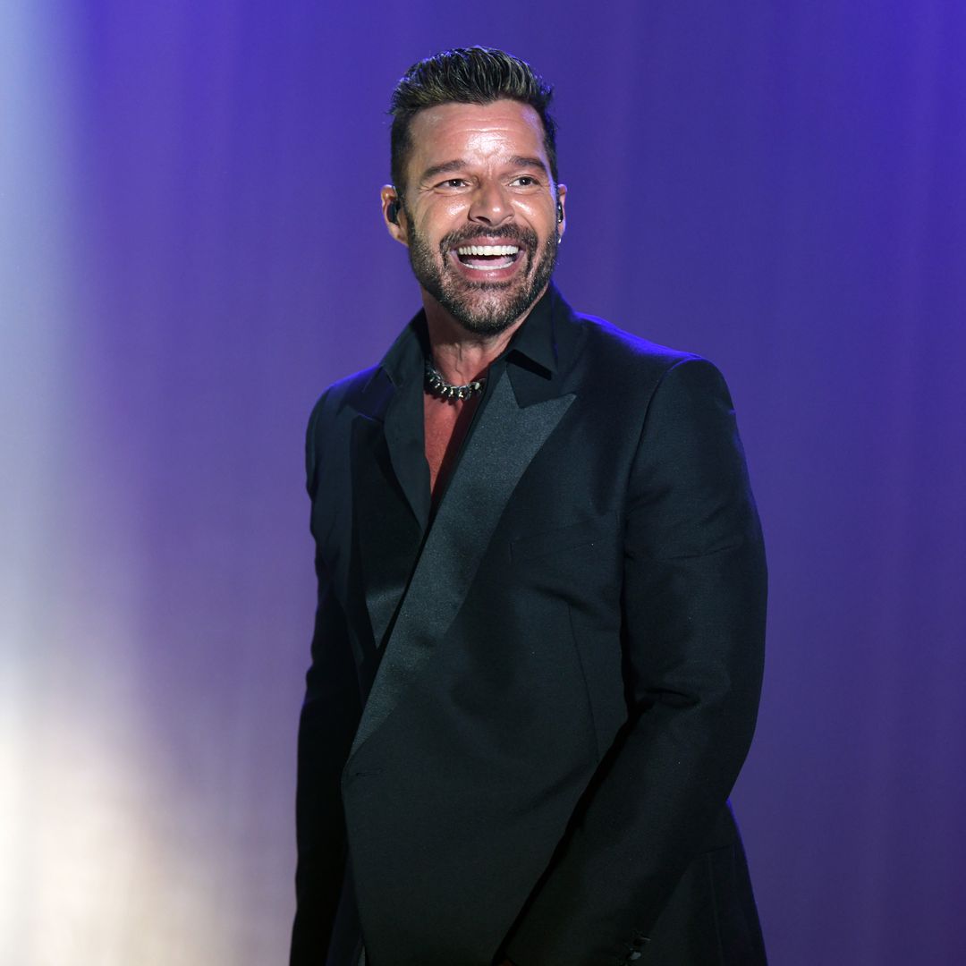 Ricky Martin celebrates double dose of joy just in time for the ...