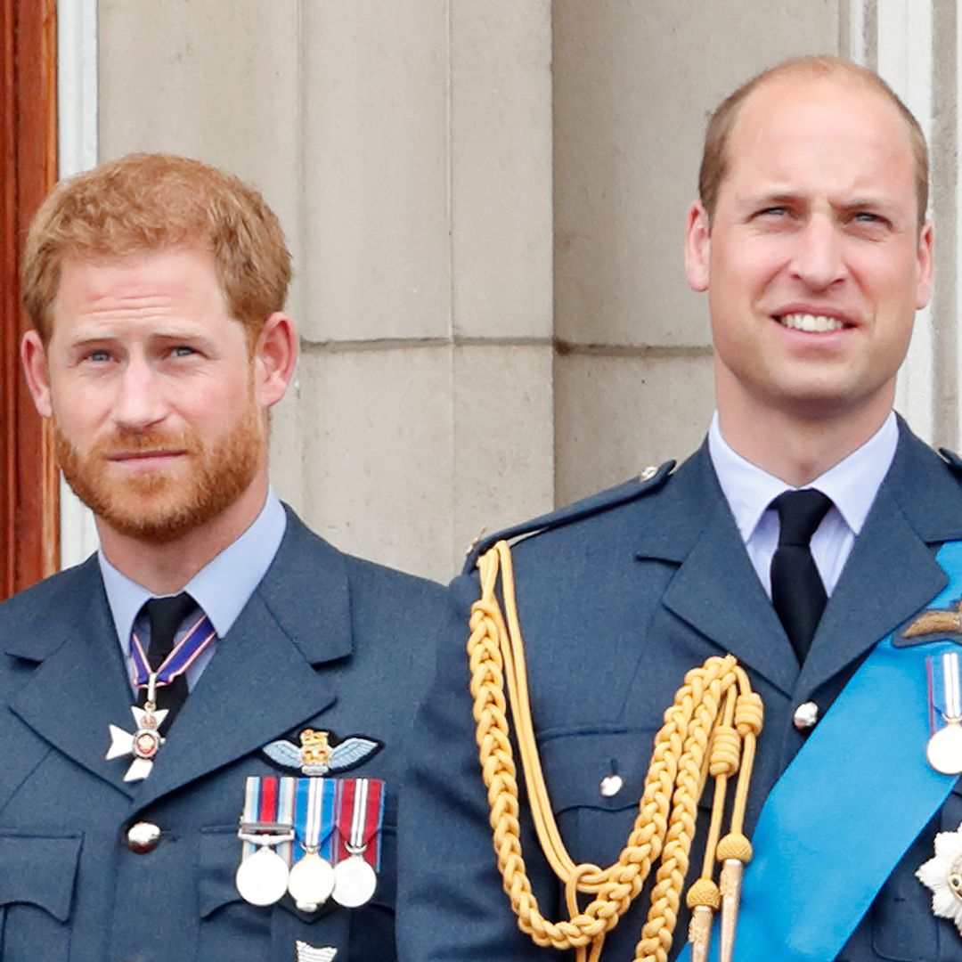 Why Prince William was 'slightly jealous' of brother Harry when they were growing up