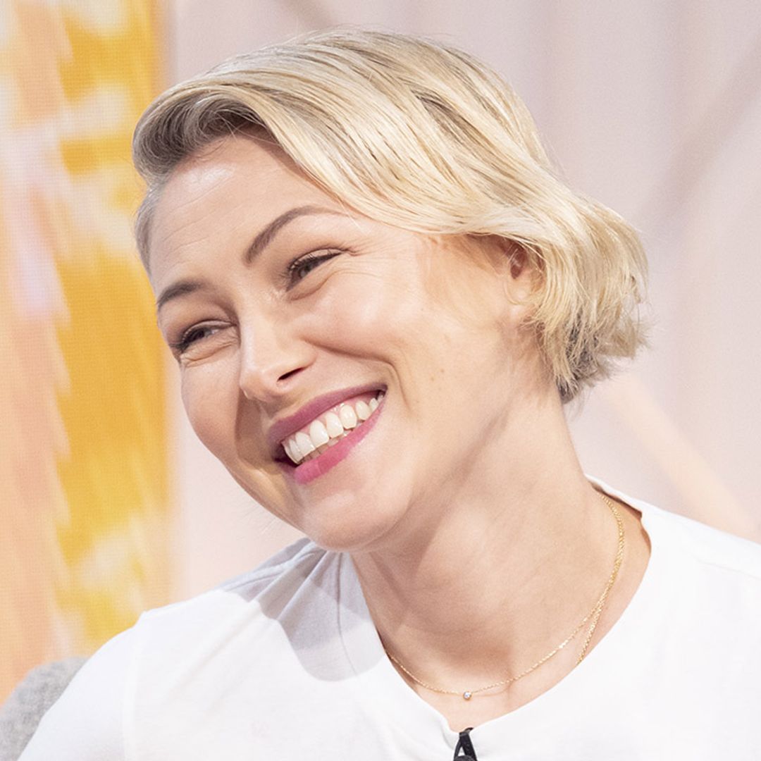 Emma Willis gets a major Easter makeover from daughter Trixie – fans react