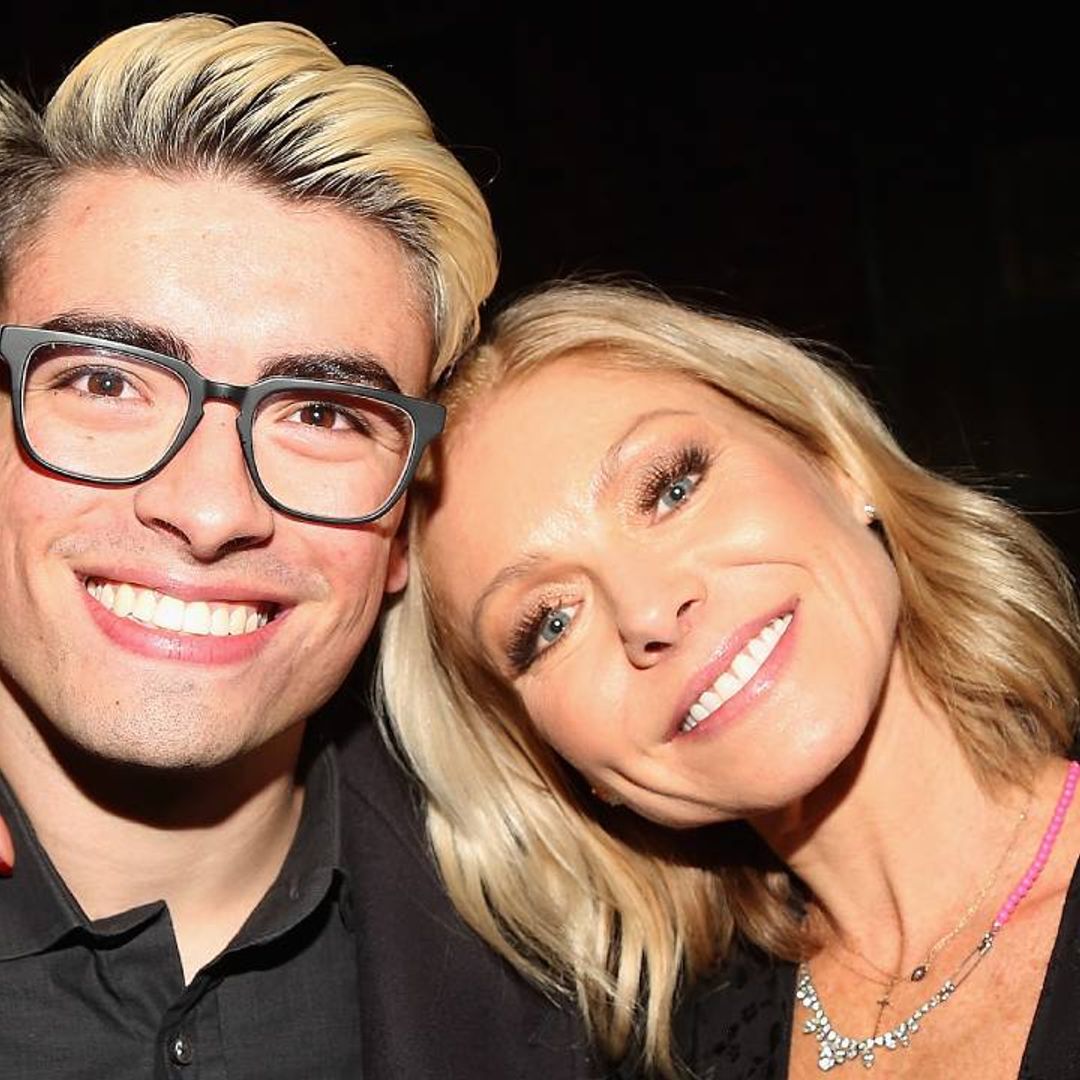 Kelly Ripa's son Michael makes tongue-in-cheek comment about his appearance during graduation ceremony