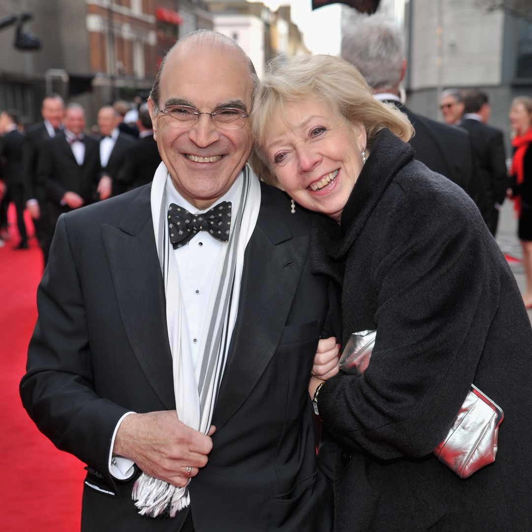 Inside Poirot star David Suchet's 48-year marriage to beloved wife Sheila Ferris