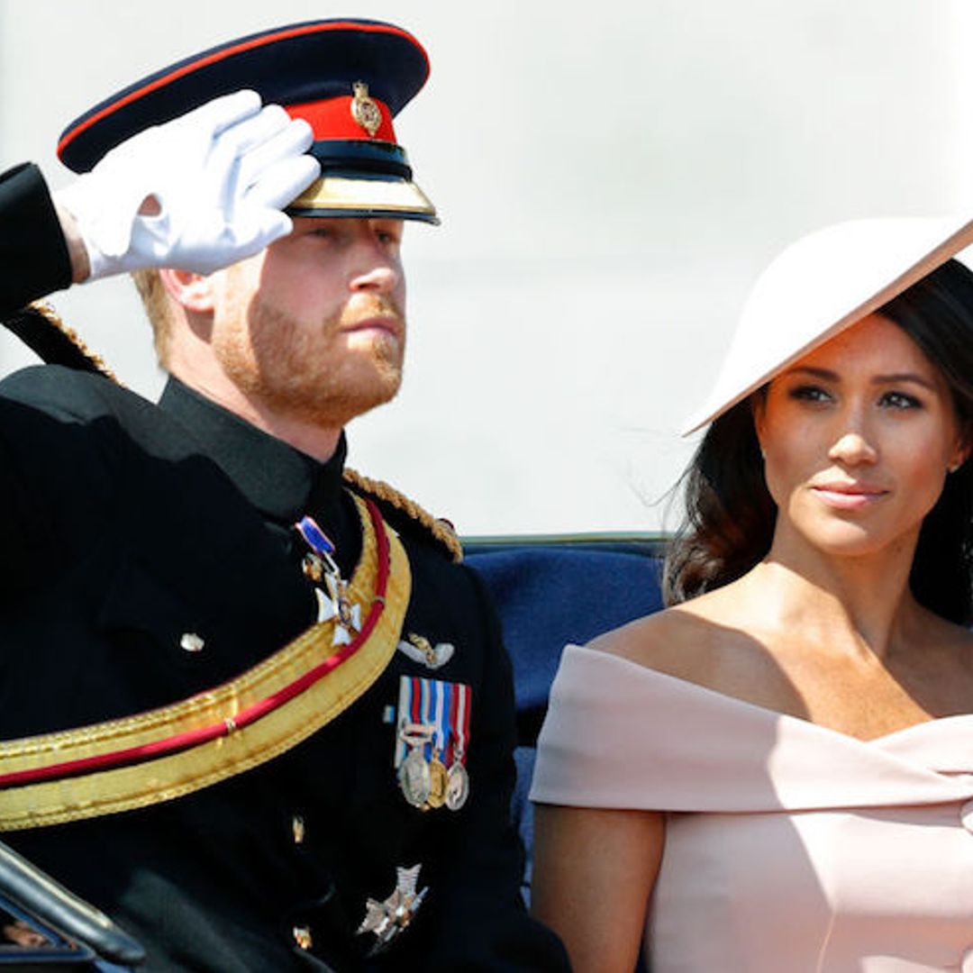 Did Meghan Markle break royal protocol at Trooping the Colour?