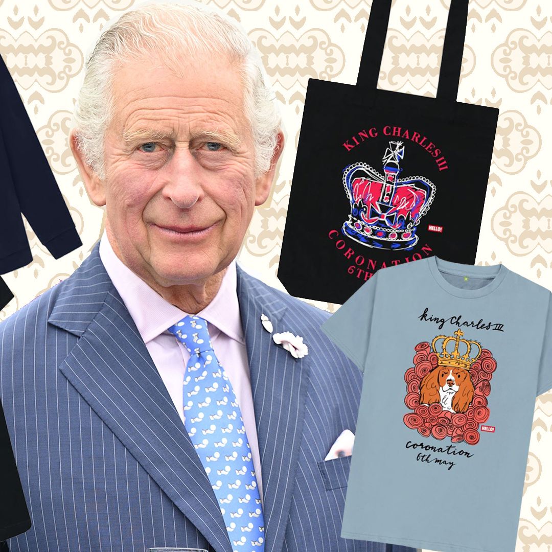 HELLO! launches coronation pop-up shop to celebrate King Charles III