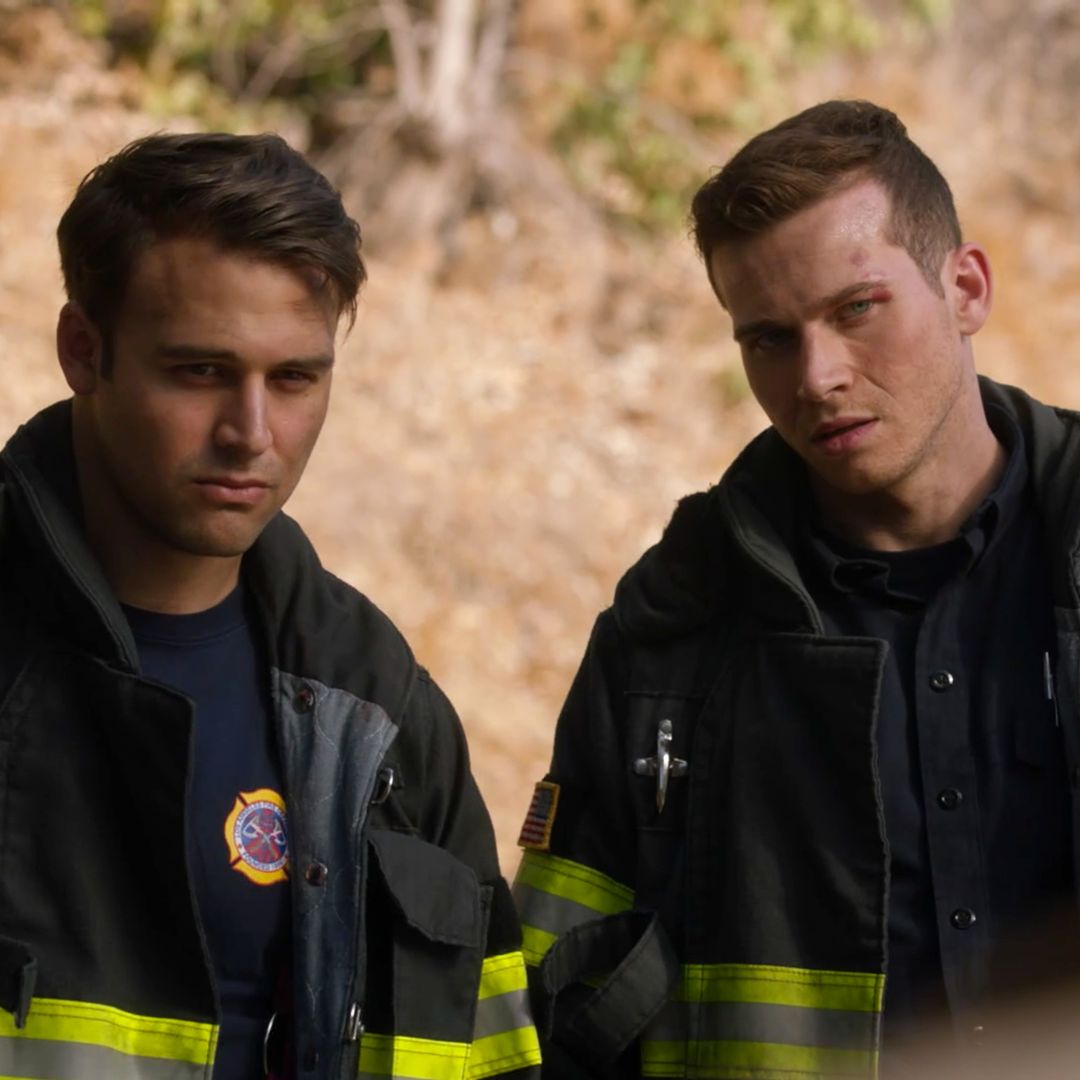 9-1-1's Ryan Guzman breaks down Eddie's 'very human' moment with Buck as show returns