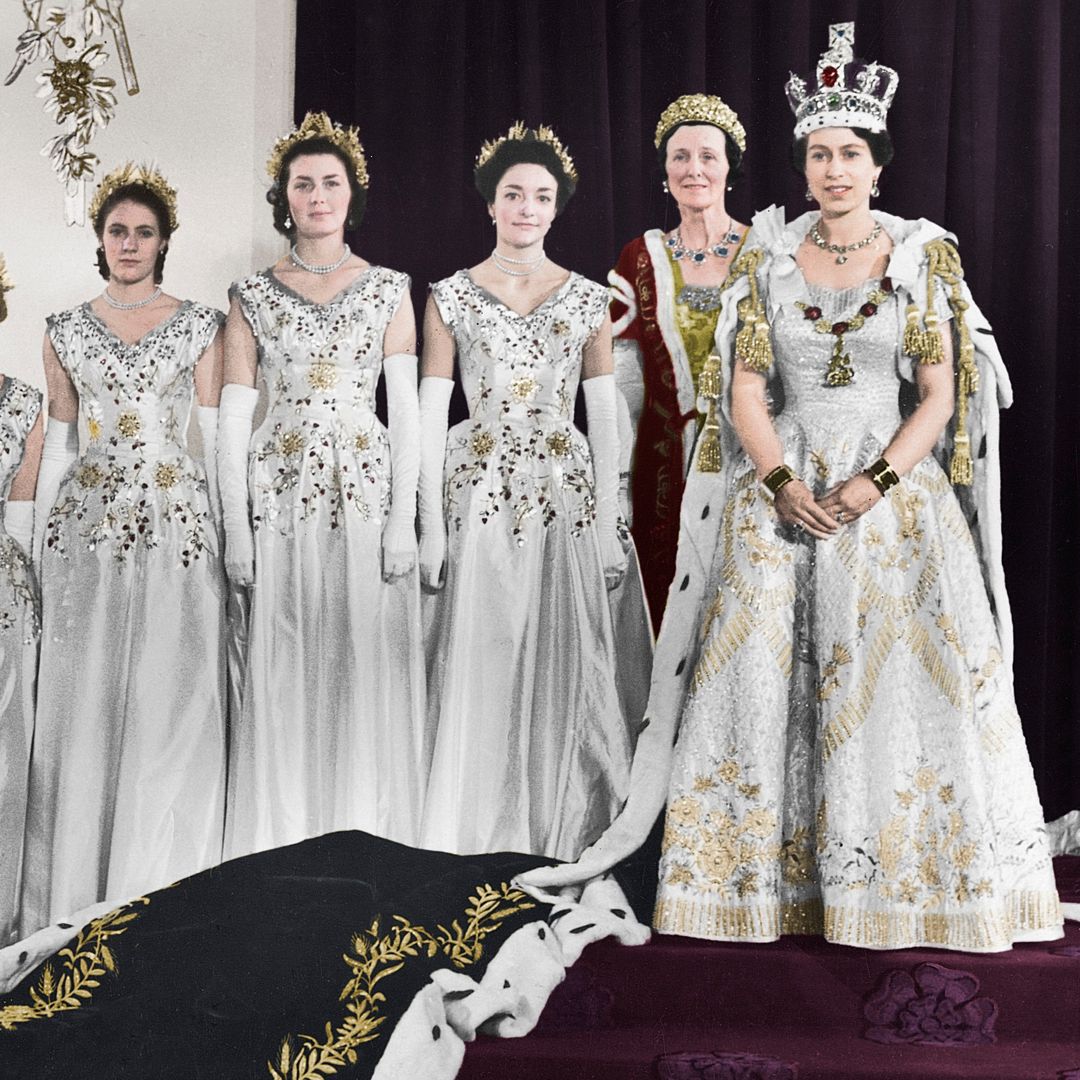The Queen's Coronation dress: Everything you need to know about her Norman Hartnell gown