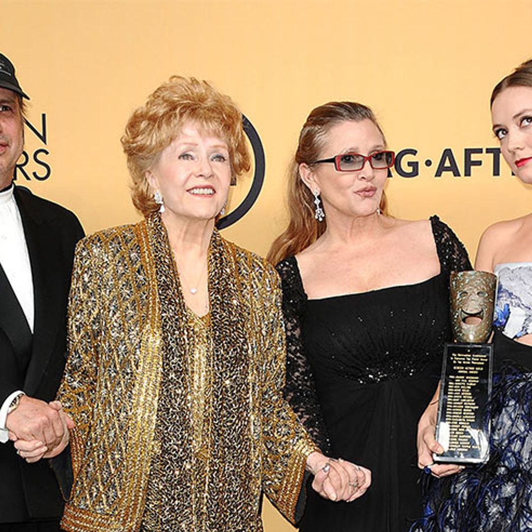 ​Billie Lourd shares touching photo of mum Carrie Fisher