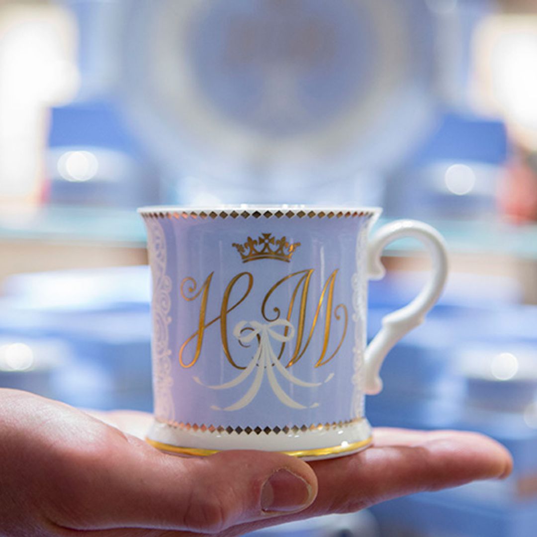 Prince Harry and Meghan Markle's official commemorative wedding china is now on sale
