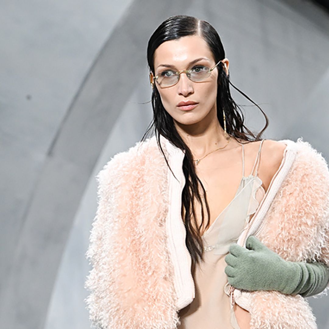 Bella Hadid shares unseen footage from Fendi's A/W22 campaign