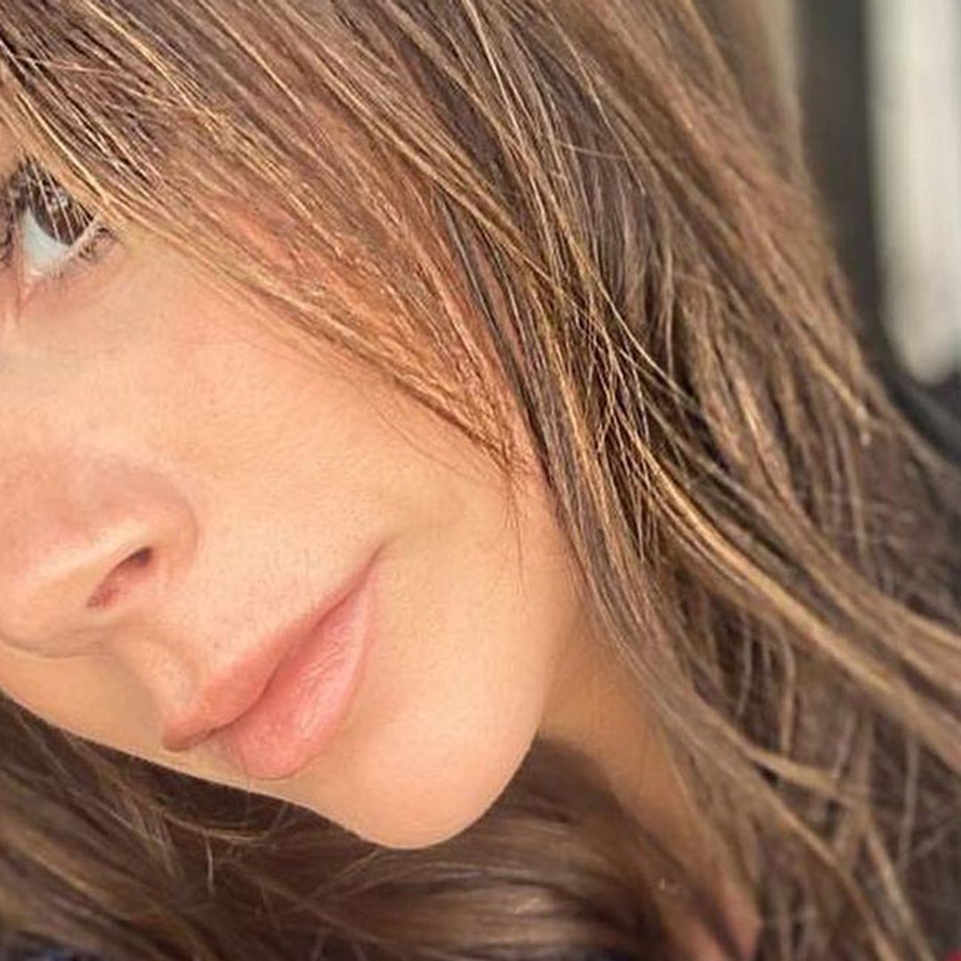 Victoria Beckham is growing her hair long, and it looks fabulous