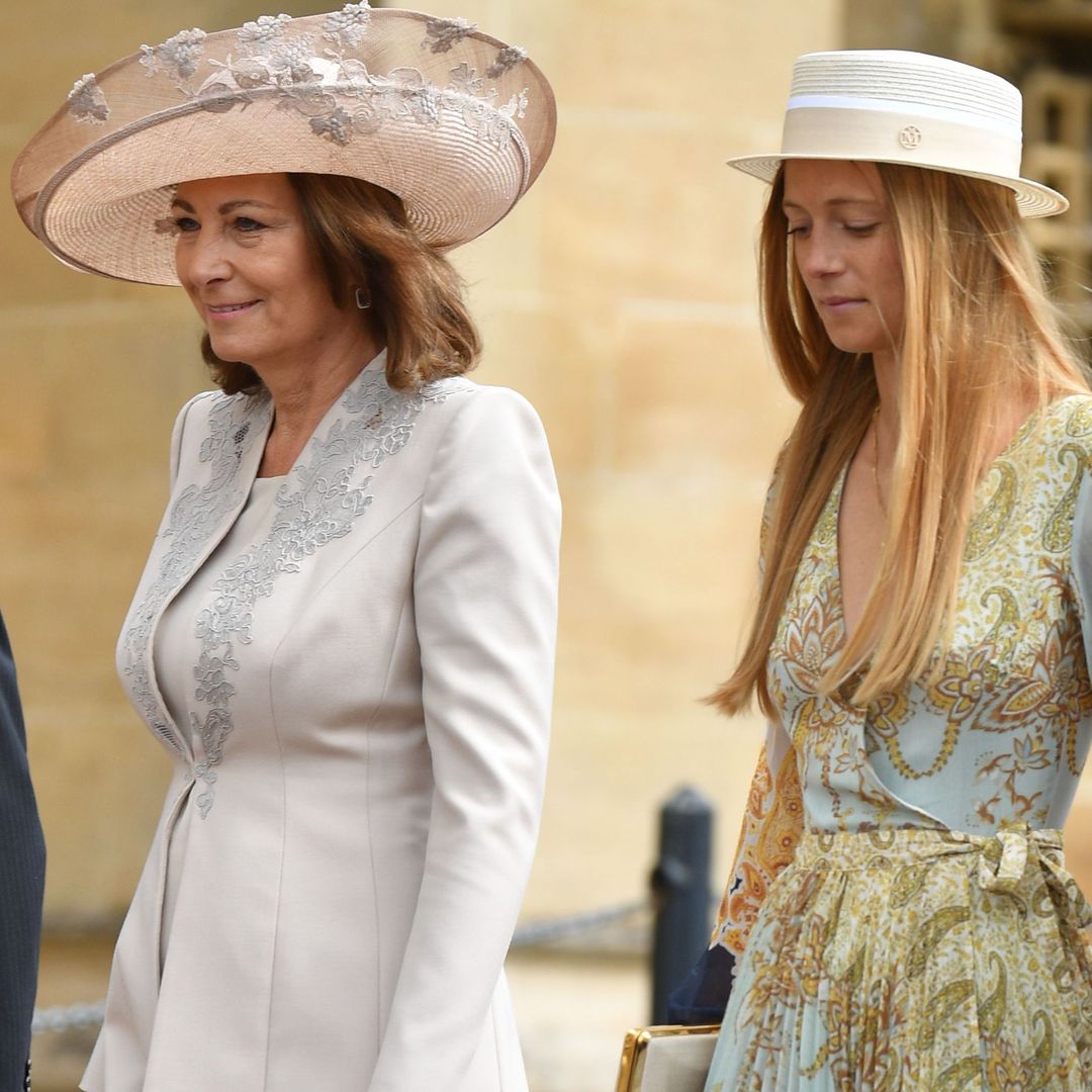 Alizée Thevenet debuted Princess Kate's mother's unseen boho wedding dress – exclusive photos