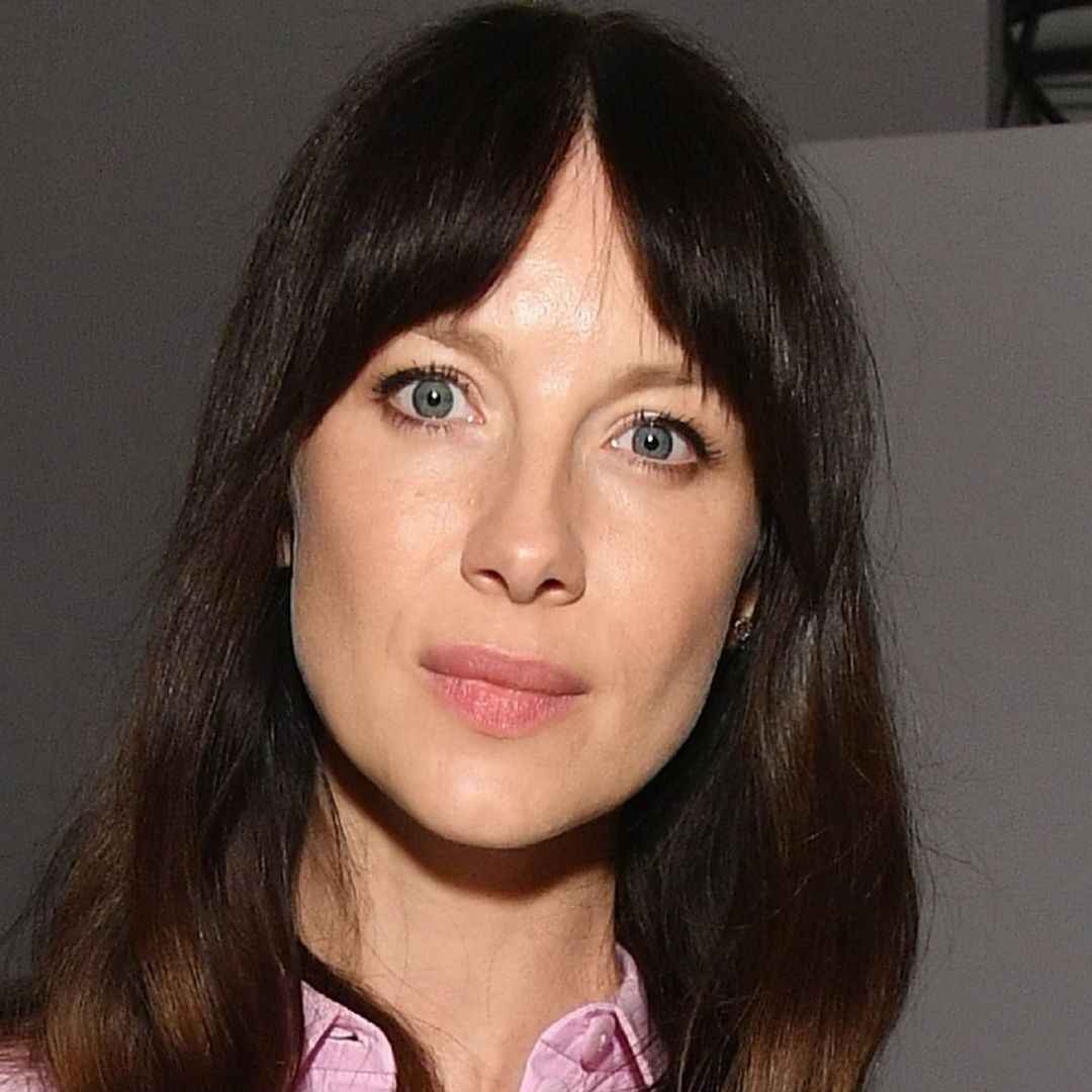 Caitriona Balfe shares heartfelt picture to promote sustainable period pants