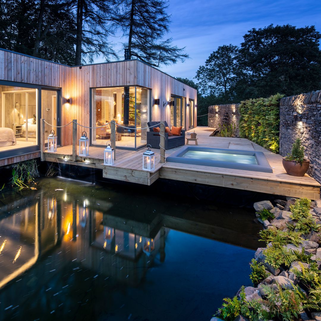 private cabin at The Gilpin in Lake District