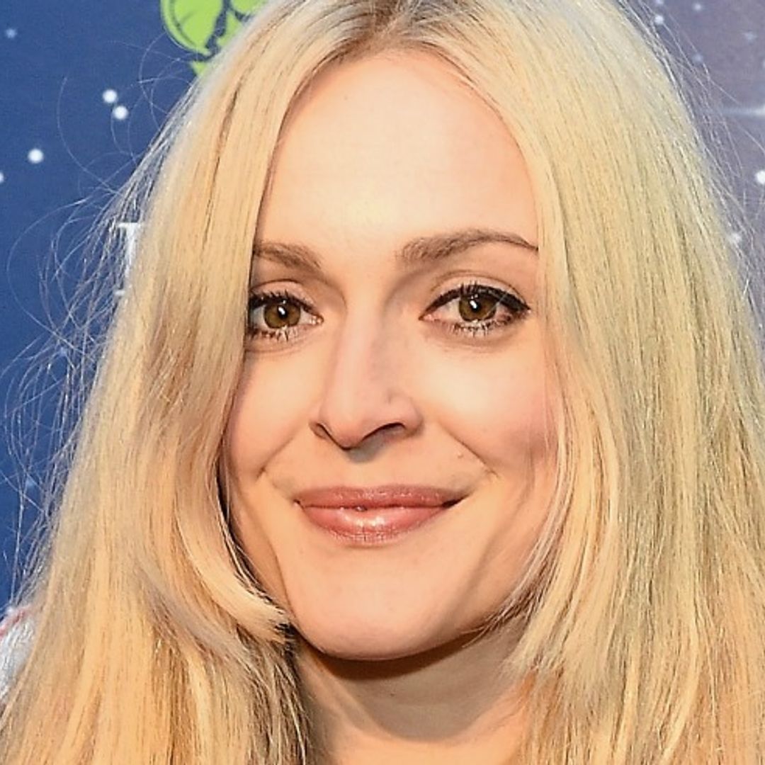 Fearne Cotton wows in stunning silver midi dress