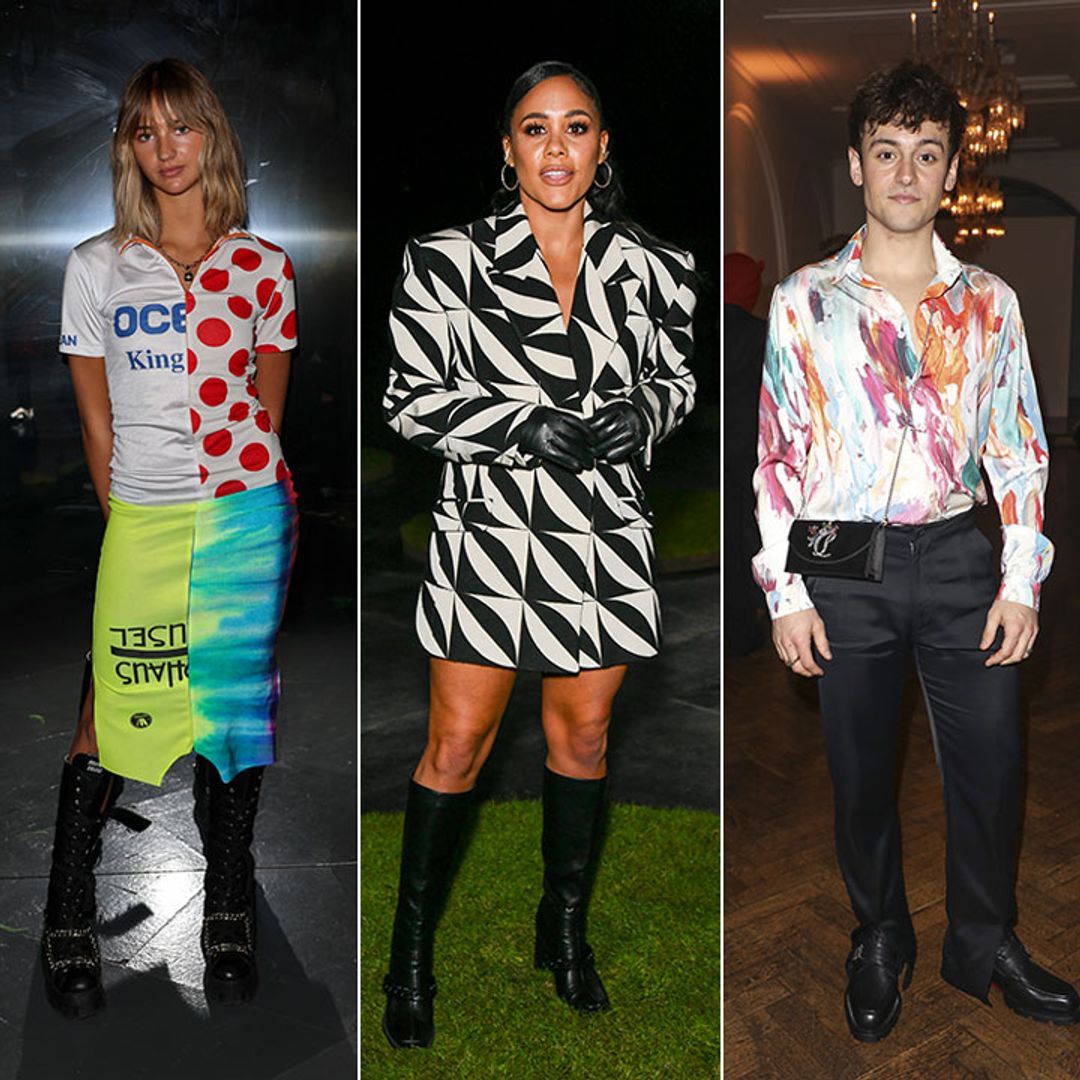 10 best dressed stars at London Fashion Week: Alex Scott, Victoria Beckham & more