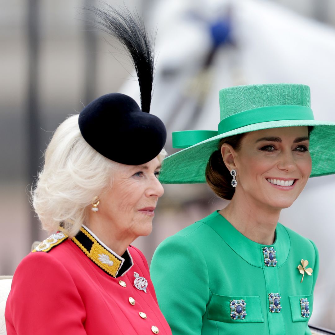 Queen Camilla's 'fierce' transformation to look just like Princess Kate