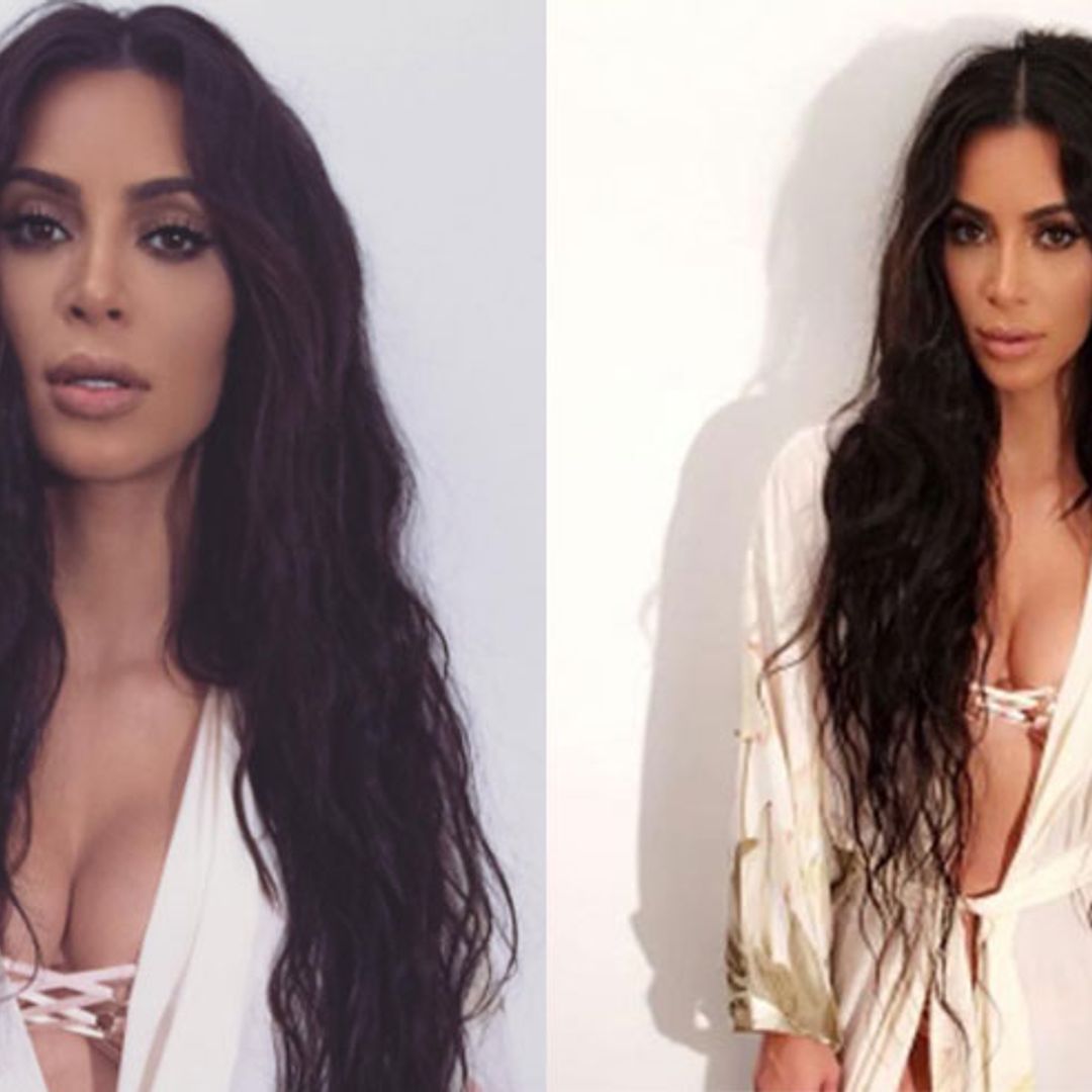 Kim Kardashian is a real-life Rapunzel with this new 'do
