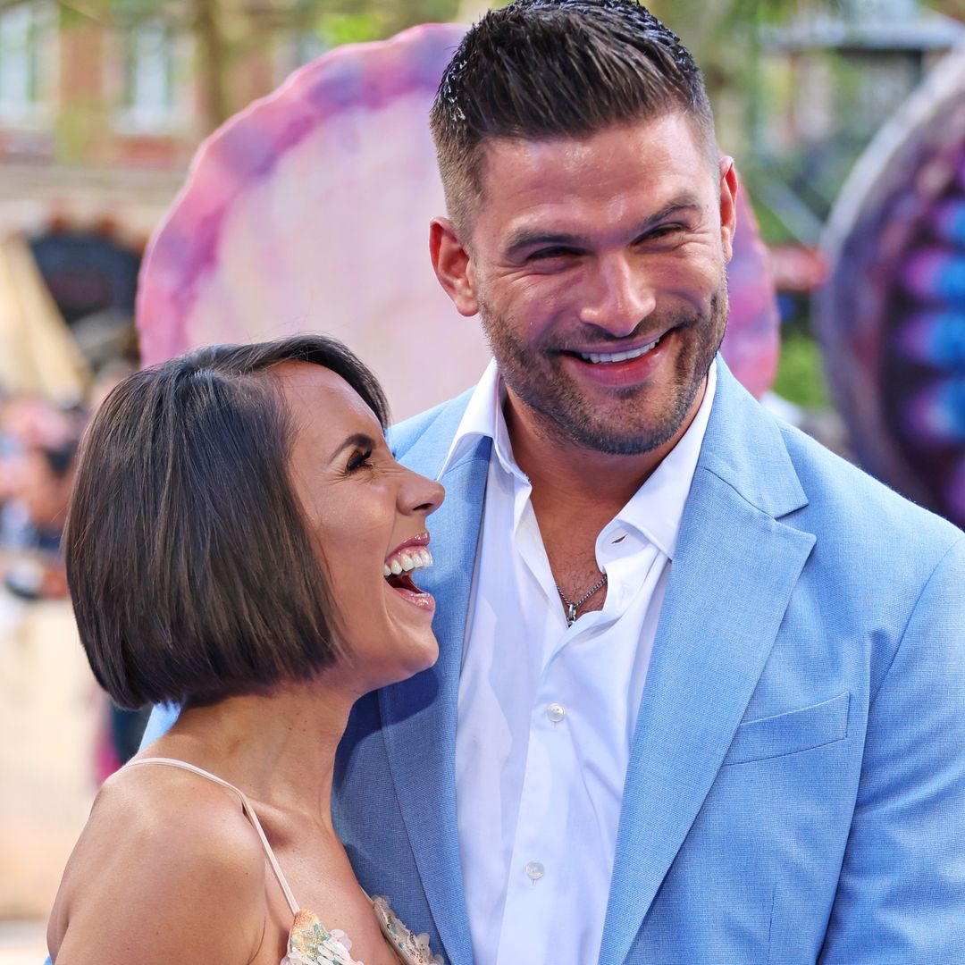 Everything Janette Manrara and Aljaz Skorjanec have said about birth of their first baby