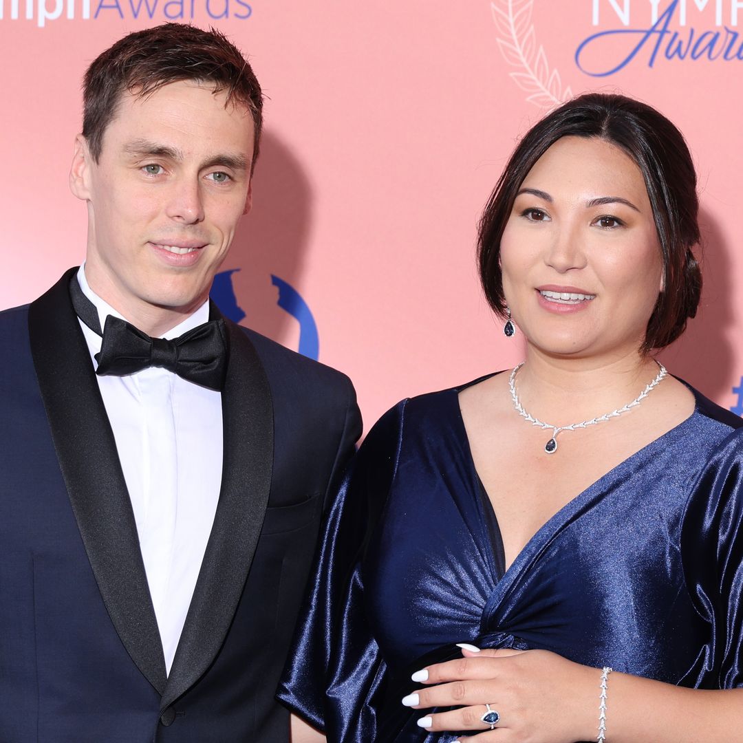 Louis Ducruet and his wife Marie welcome second baby - see sweet name