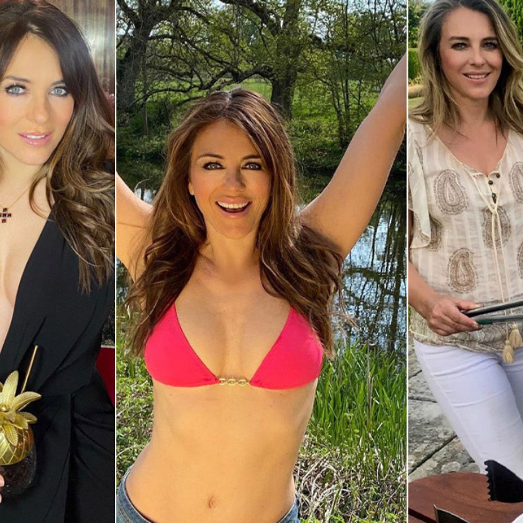 Inside Elizabeth Hurley's $8m megamansion where she's recovering from injury