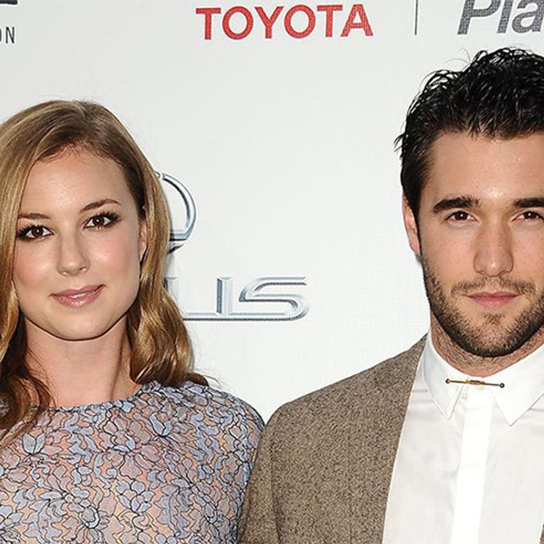 Emily VanCamp opens up about her engagement to Josh Bowman: 'I'm really happy!'