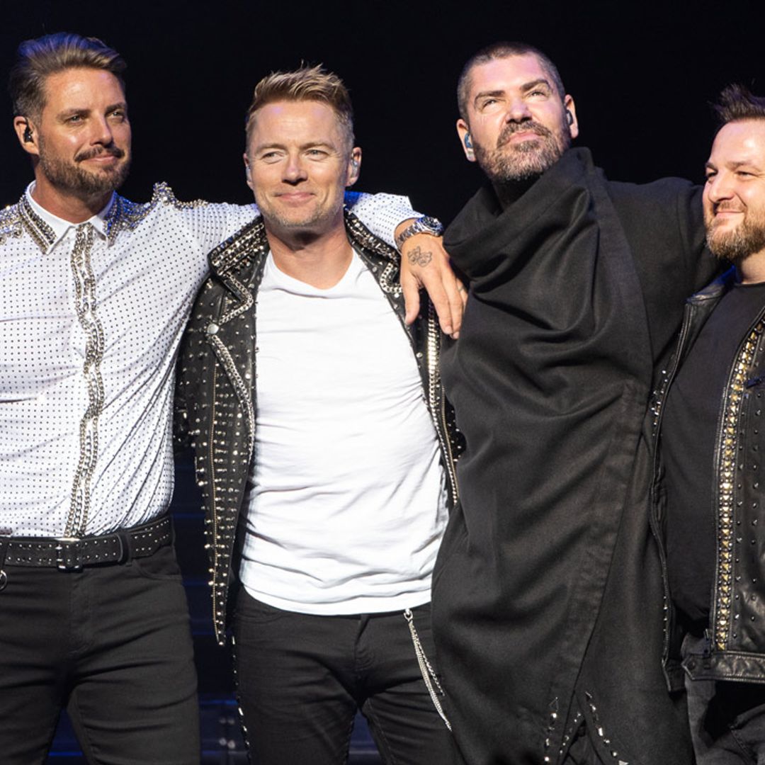 Boyzone star becomes a first-time granddad at the age of 49!
