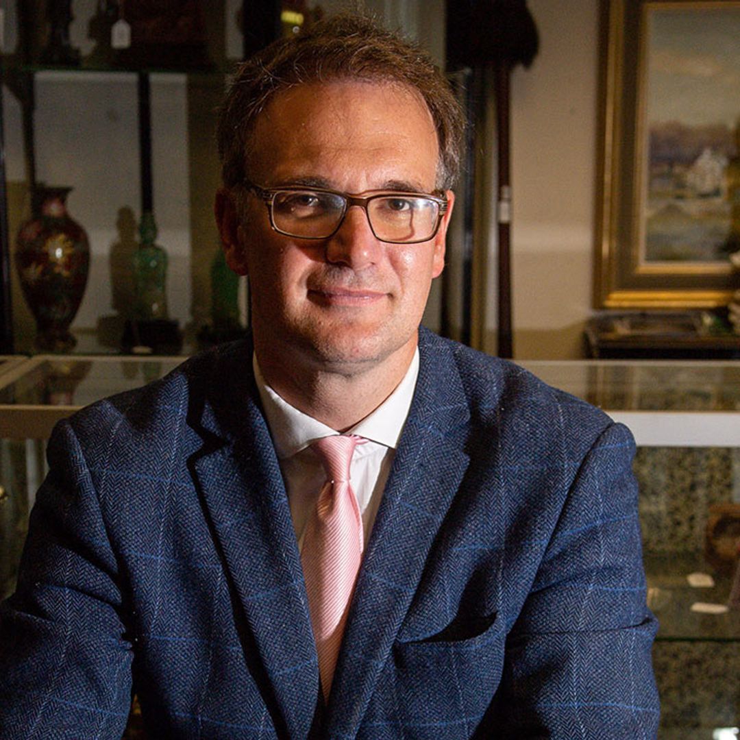 Who is Celebrity Antiques Road Trip star Charles Hanson?