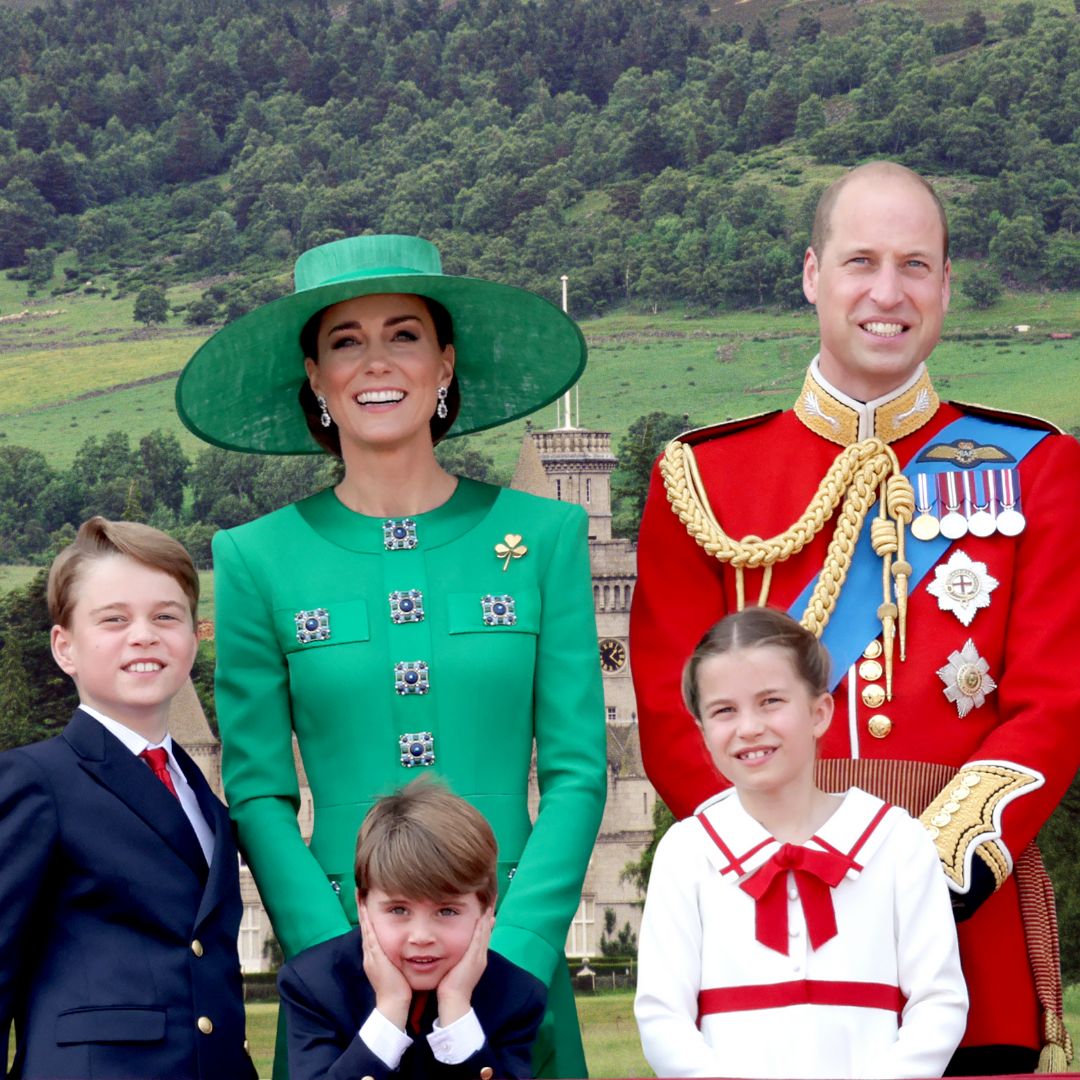 Prince George, Princess Charlotte and Prince Louis' secret Balmoral playhouse where they play 'for hours'