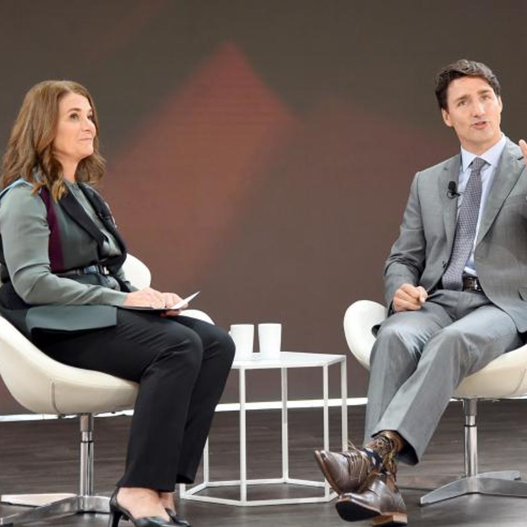 See the Internet's reaction to Justin Trudeau's brilliant Chewbacca socks