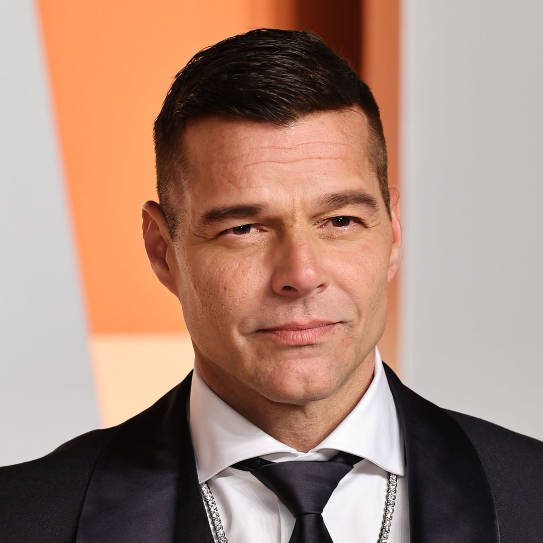 Ricky Martin shares head-turning photos from vacation with youngest kids