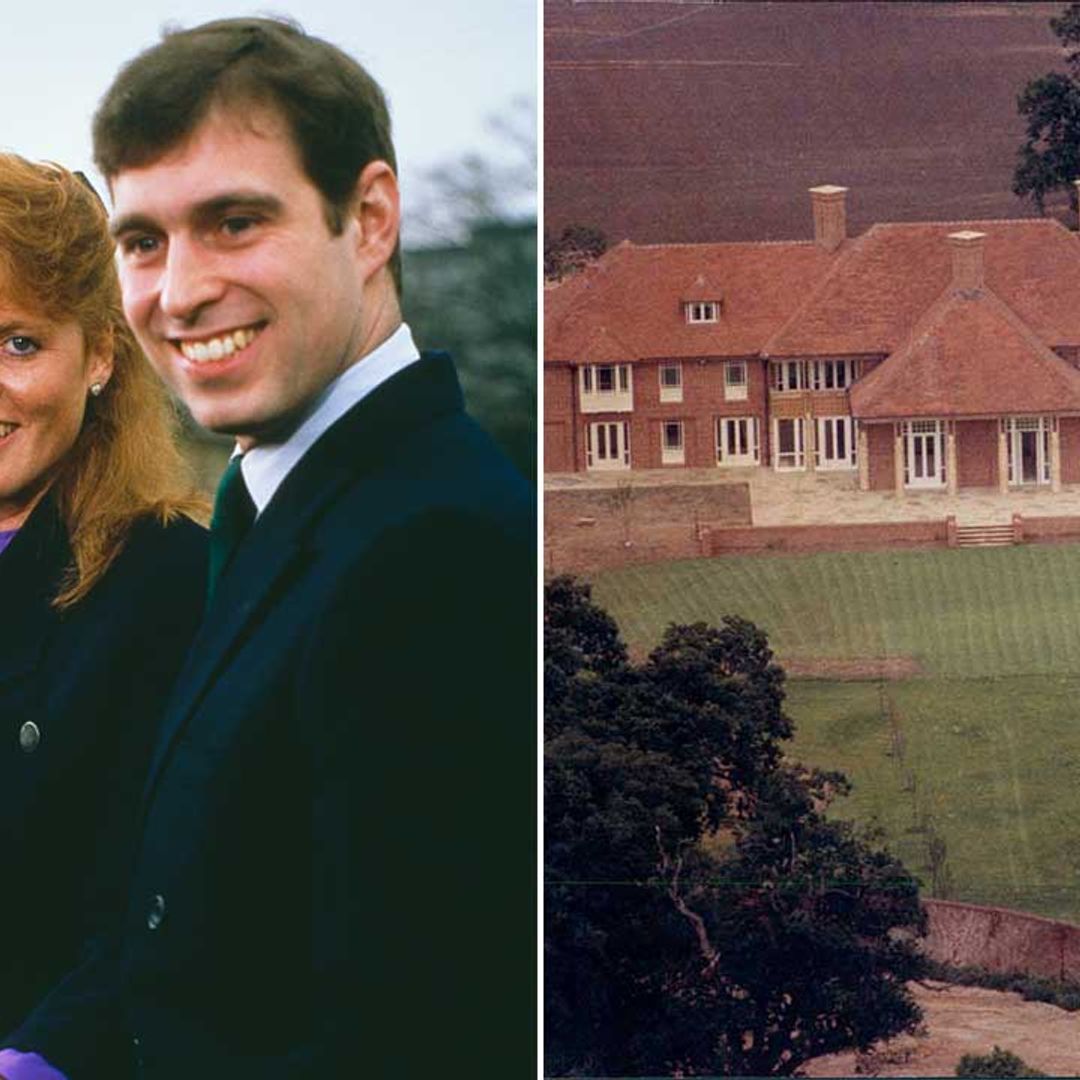 Sarah Ferguson and Prince Andrew's £15million marital home was a gift from the Queen - photos
