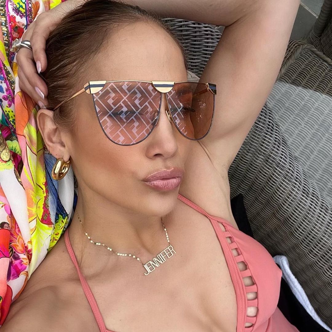 Jennifer Lopez's then-and-now bikini photos ahead of 54th birthday