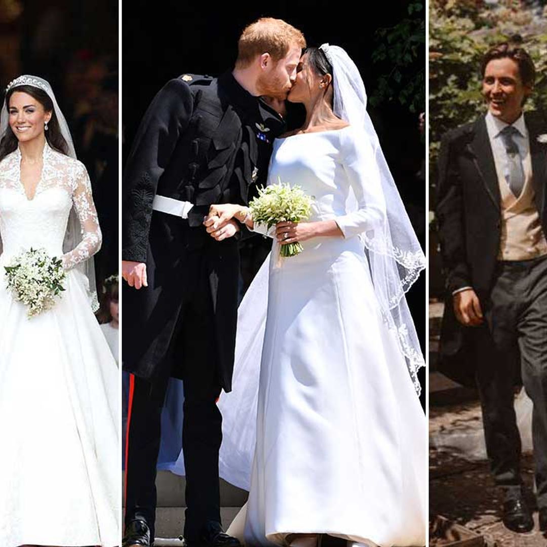 Best royal wedding: Find out who HELLO! readers voted as number one