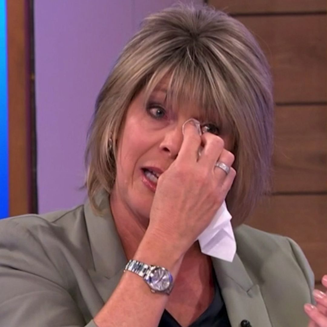 Ruth Langsford cries on Loose Women talking about son Jack - video