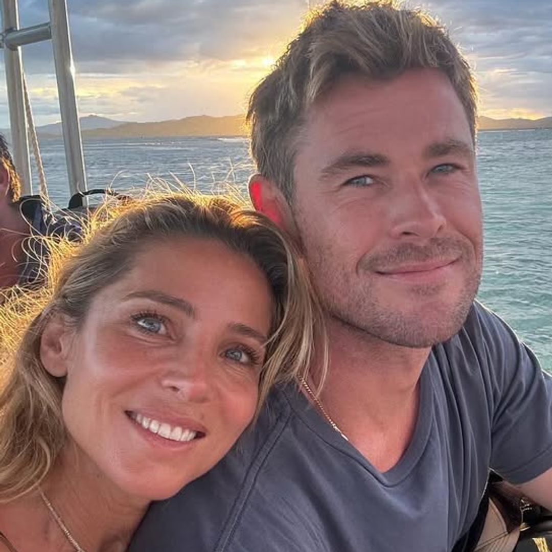 Chris Hemsworth and Elsa Pataky's ocean-view terrace at $20m home