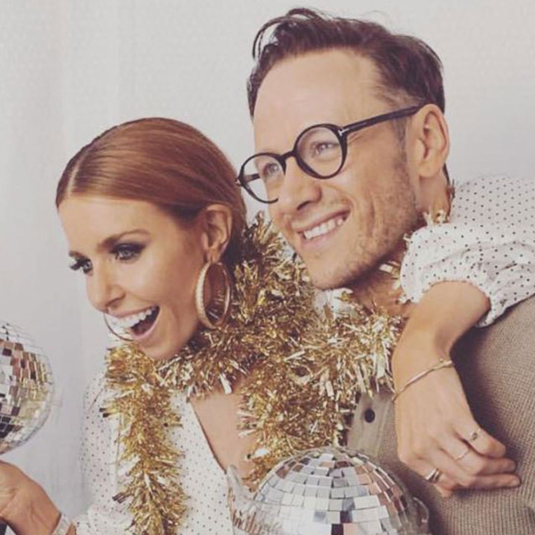 Stacey Dooley shares a peek inside her romantic holiday with Kevin Clifton